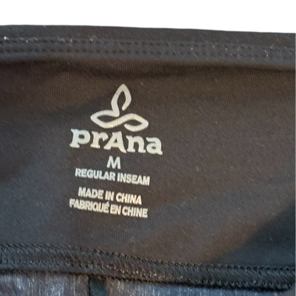 Prana Women’s Medium Charcoal/ blue Jean color long pants - Picture 6 of 7